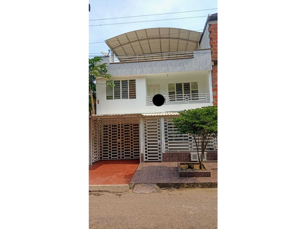 Vendo casa en Jamundí bifamiliar de 480m2 en barrio la pradera YG