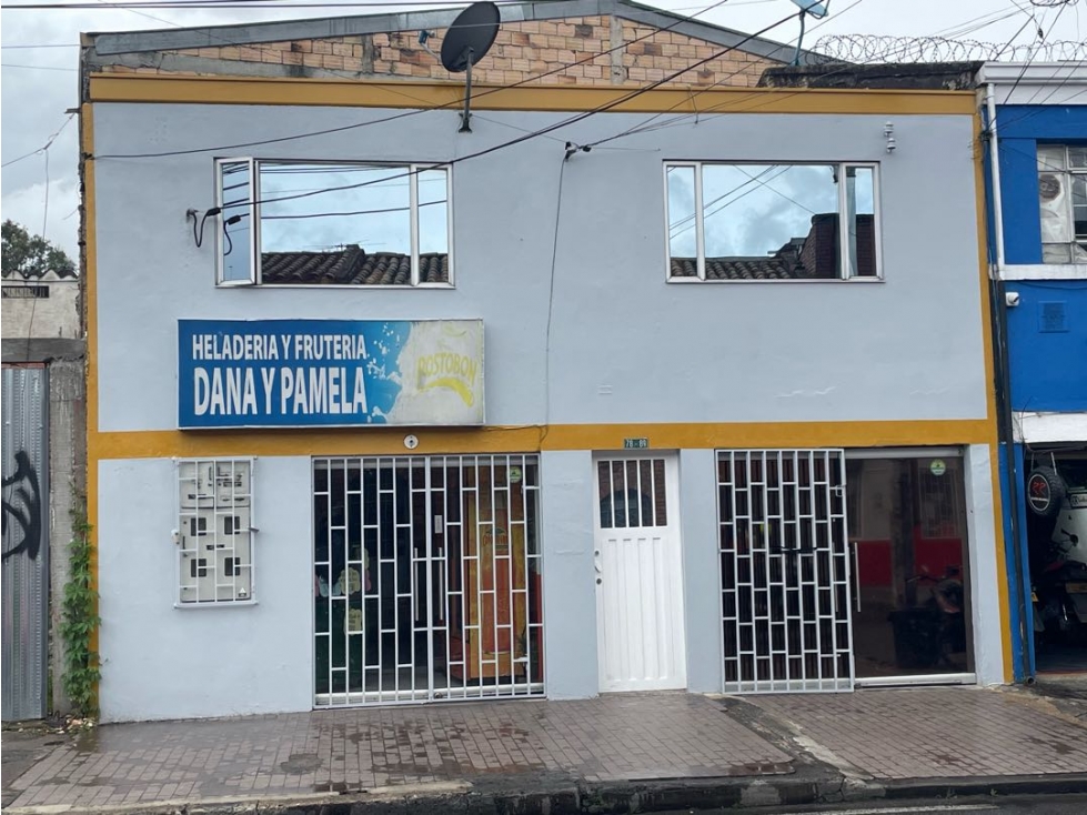 VENDO CASA EN LA CALLE 80 SANTA SOFIA