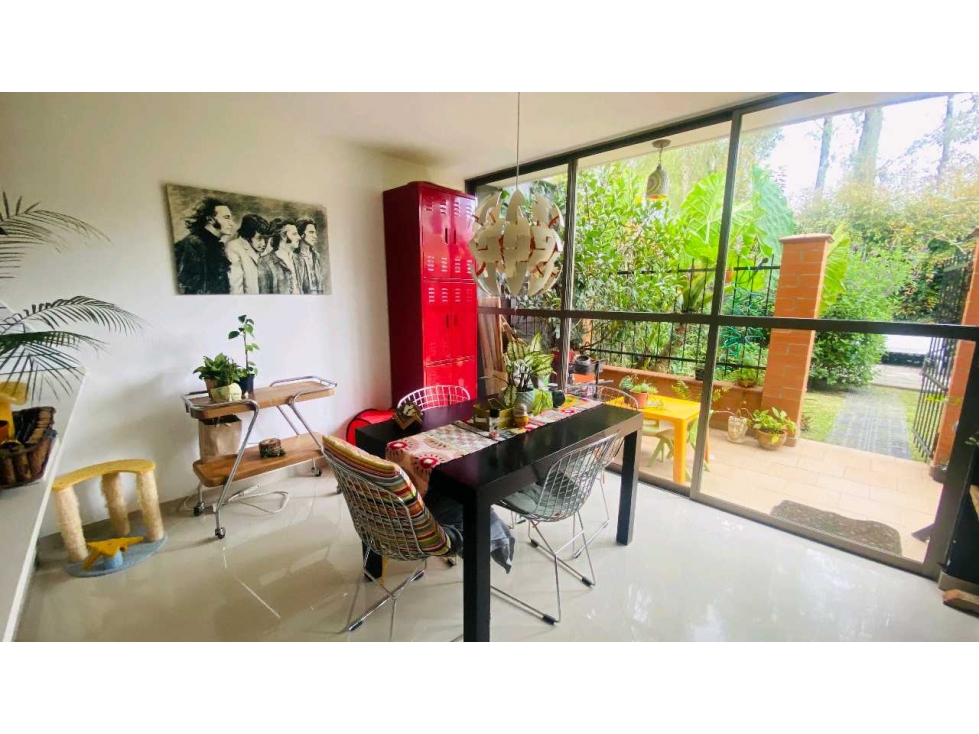 VENDO CASA EN LA CEJA UNIDAD CERRADA CON JARDIN — foto 2