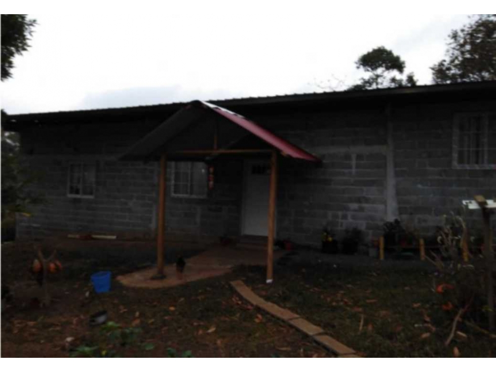 VENDO CASA EN LA CHORRERA CAPIRA 4R — foto 2