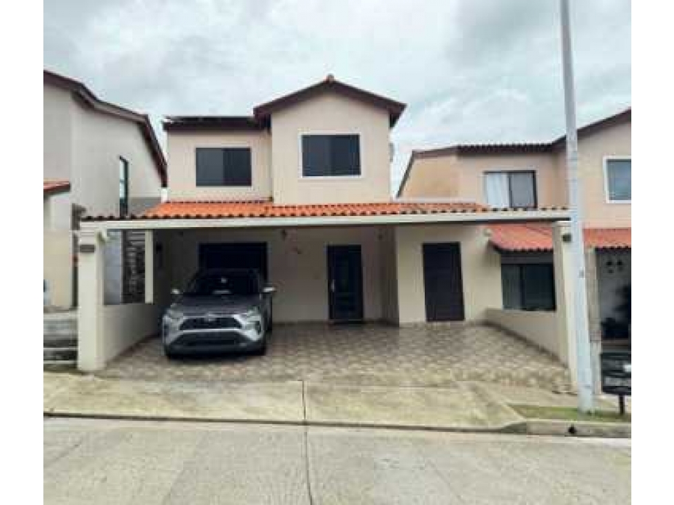 VENDO CASA EN LA CHORRERA COSTA VERDE LA ARBOLEDA LOS PINOS 3R - 1