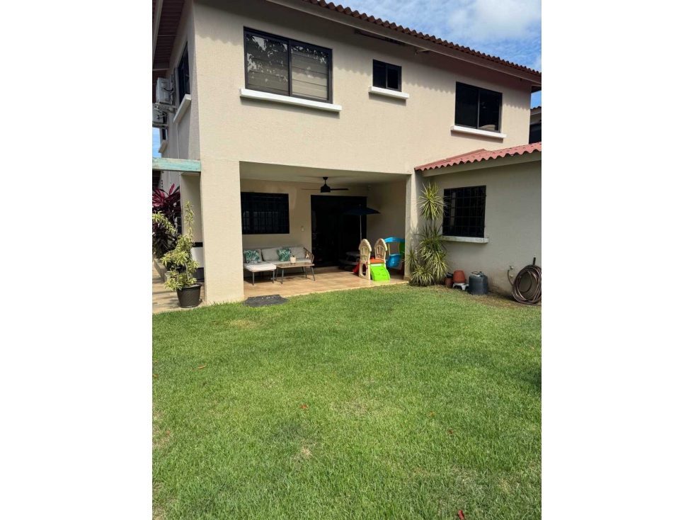 VENDO O ALQUILO CASA EN LA CHORRERA COSTA VERDE SUNSET HILLS 3R — foto 2
