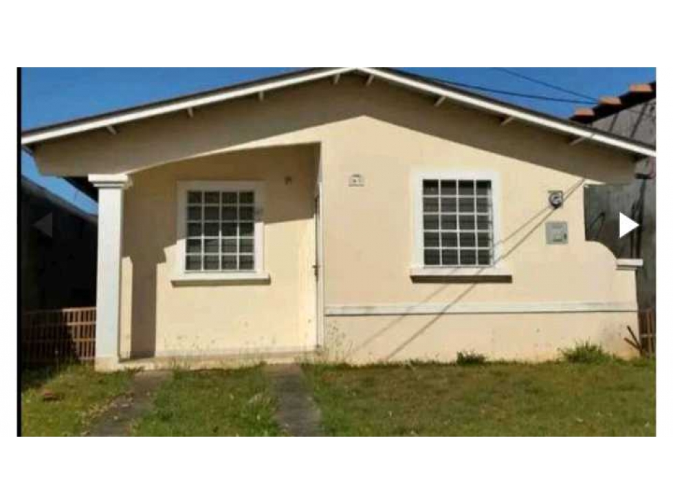 VENDO CASA EN LA CHORRERA VALLE DORADO 2R
