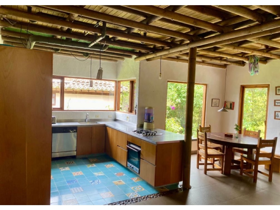 VENDO CASA CAMPESTRE EN LA ESTRELLA EN UNIDAD CERRADA — foto 2