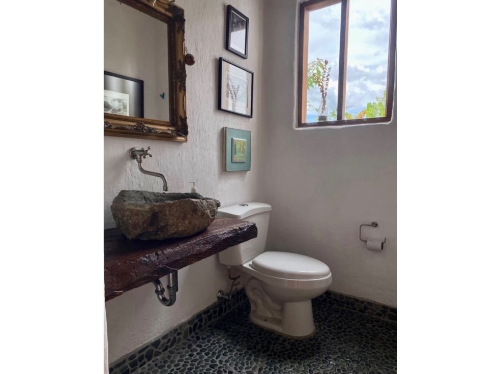 VENDO CASA CAMPESTRE EN LA ESTRELLA EN UNIDAD CERRADA — foto 3