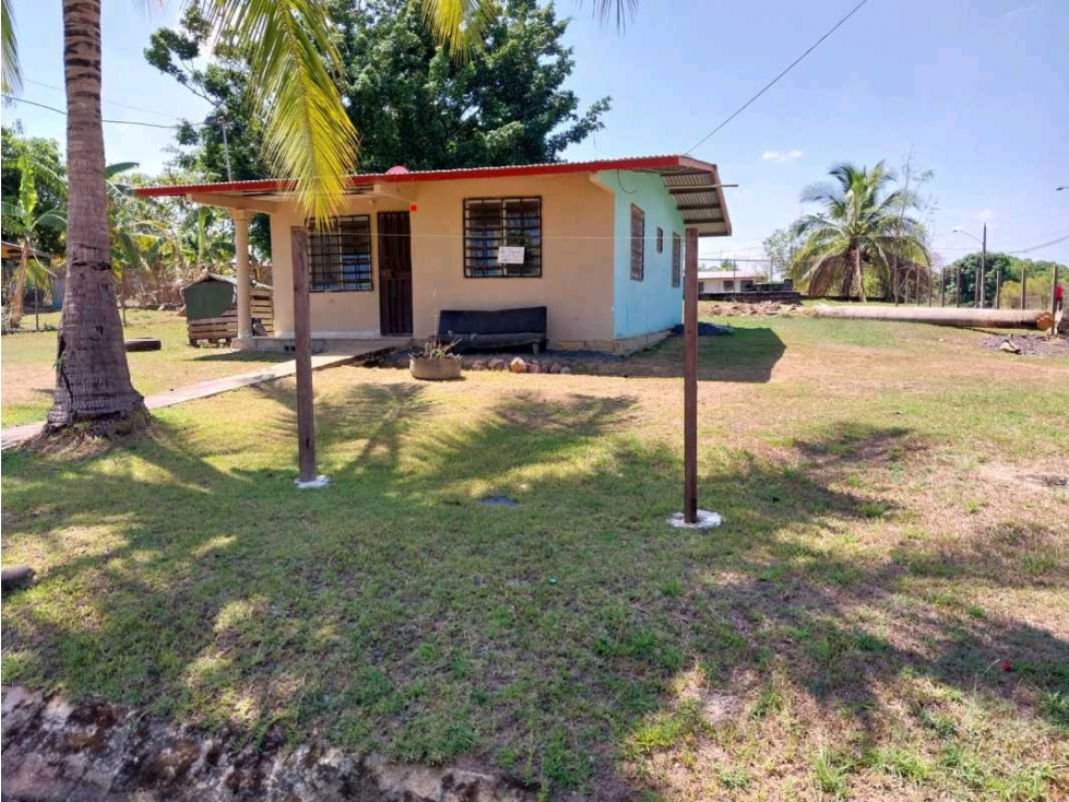 VENDO CASA EN LA MATA DE SANTIAGO DE VERAGUAS - 2