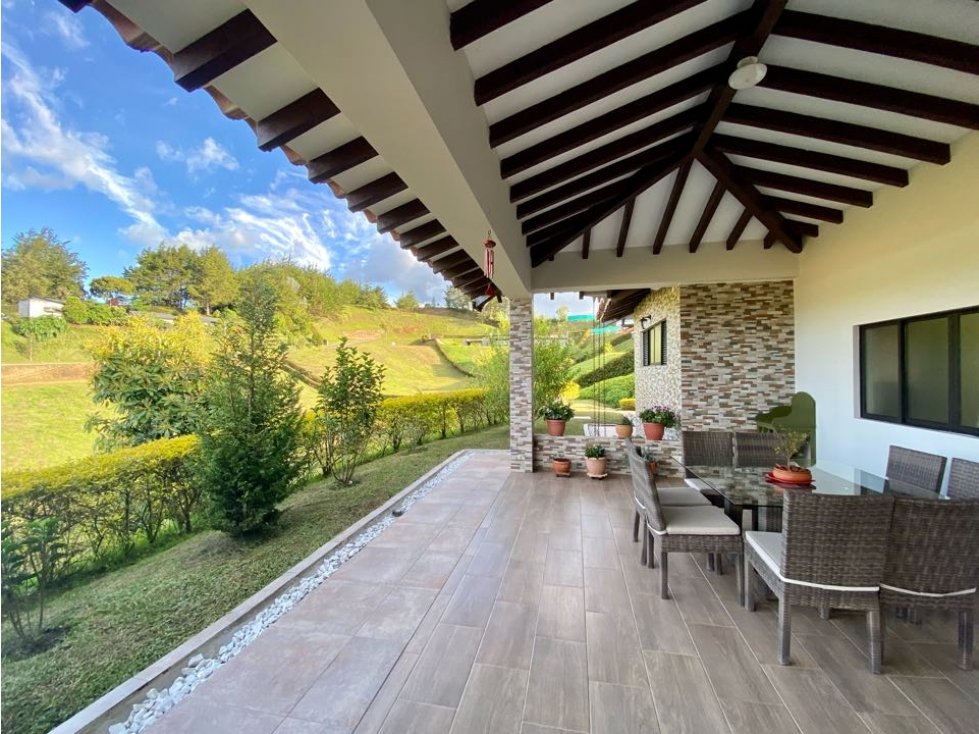 VENDO CASA EN LA SELVA, VÍA LA CEJA SAN ANTONIO, ORIENTE ANTIOQUEÑO - 5