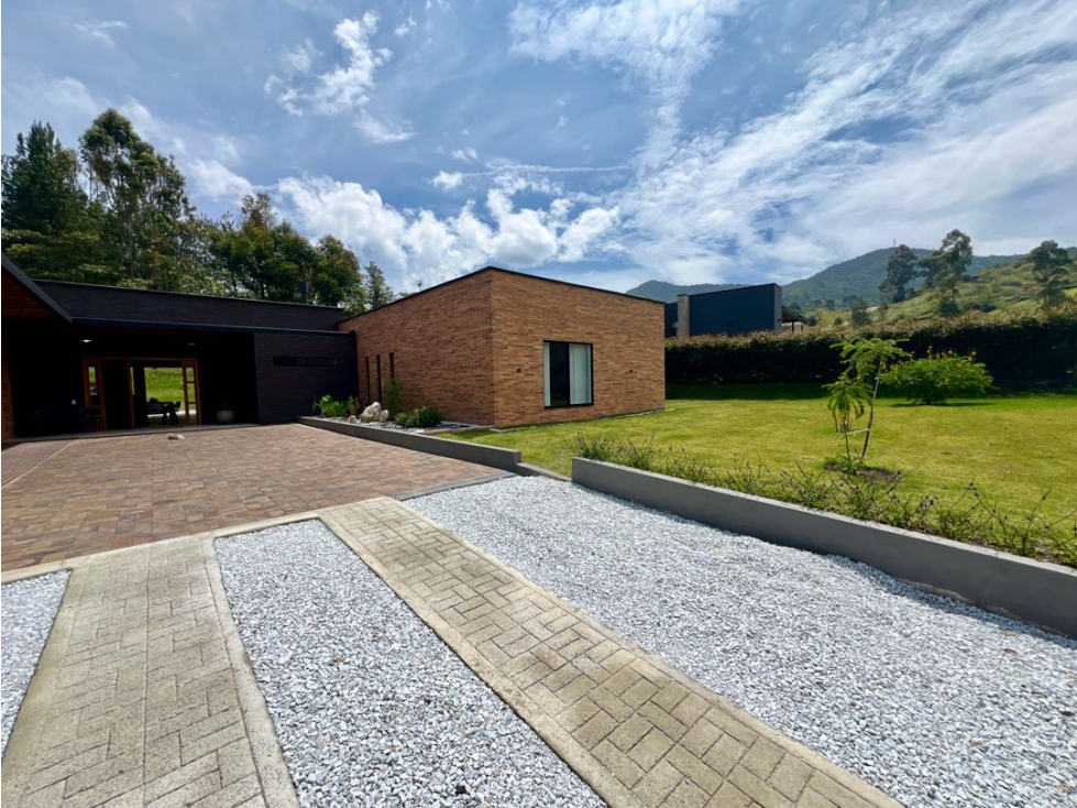 VENDO CASA EN LA VIA LA CEJA ~ SAN ANTONIO EL YARUMO RESERVA SILVESTRE — foto 3