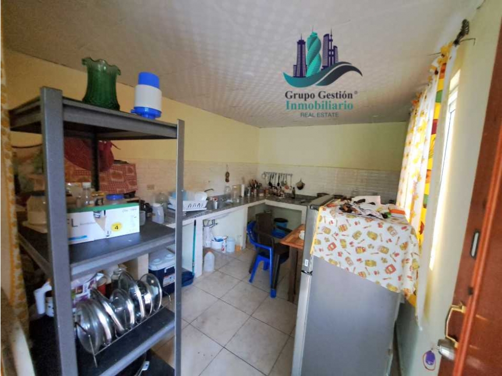 VENDO CASA EN LOTE DE 1100M2 PALMIRA ARRIBA - 2