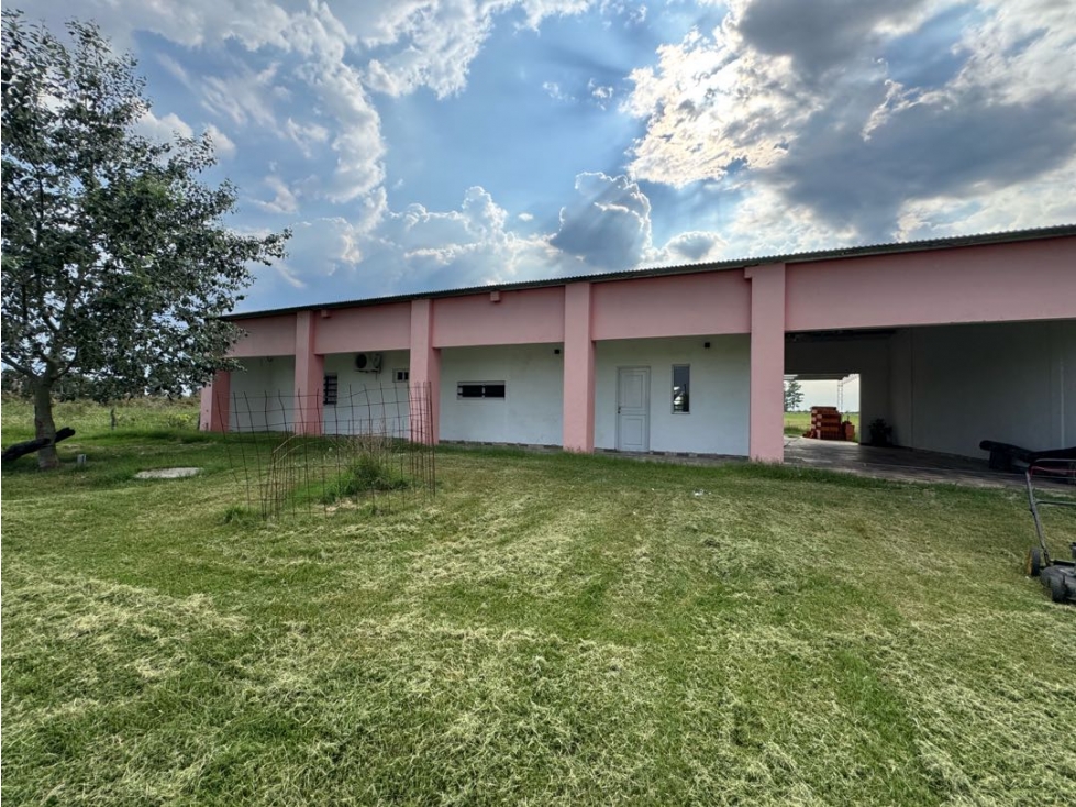 Vendo Casa en Lote de 3 Has en Herrera, Entre Ríos. — foto 2