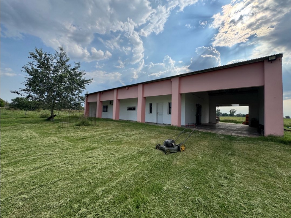 Vendo Casa en Lote de 3 Has en Herrera, Entre Ríos. — foto 3