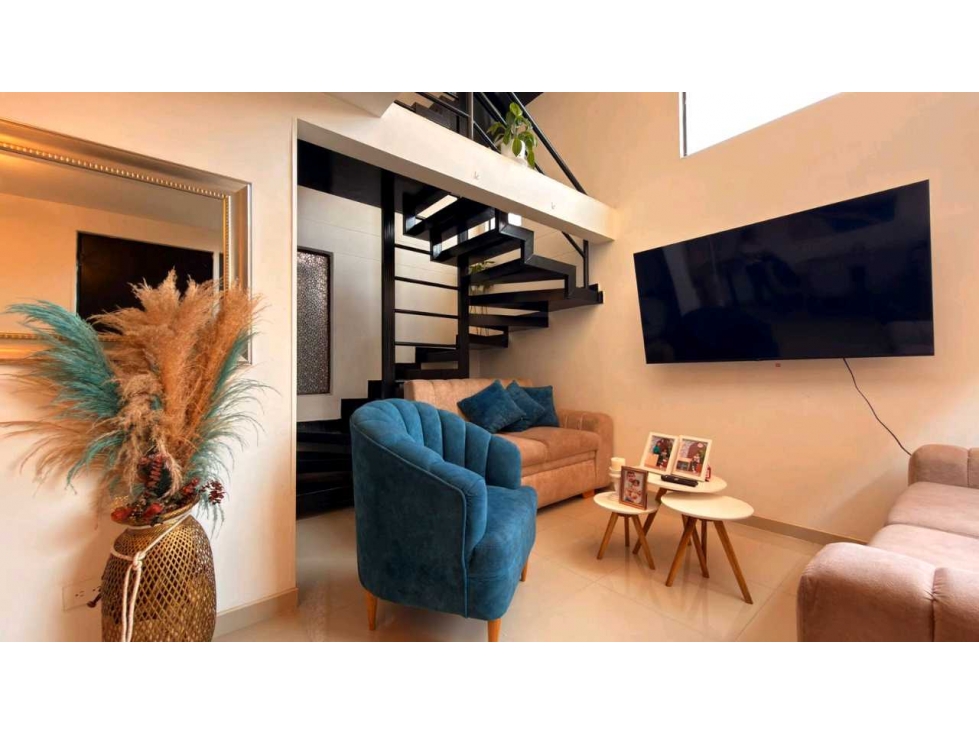 VENDO CASA EN MOSQUERA 105M2 3HAB 3 NIVELES CLUB HOUSE — foto 4