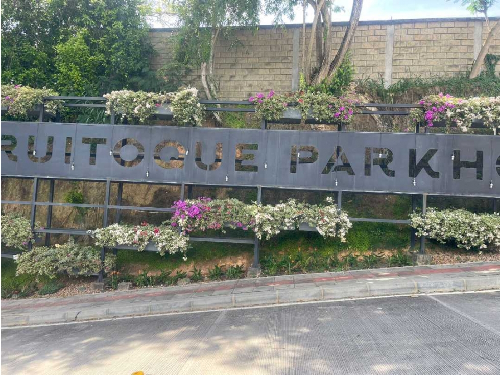 VENDO LOTE EN PARK HOUSE / RUITOQUE BAJO - 1