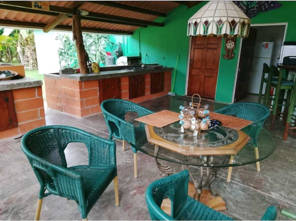 VENDO CASA EN RIO HATO AVENIDA SANTA CLARA - 1