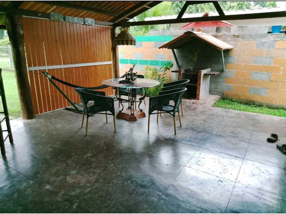 VENDO CASA EN RIO HATO AVENIDA SANTA CLARA - 3