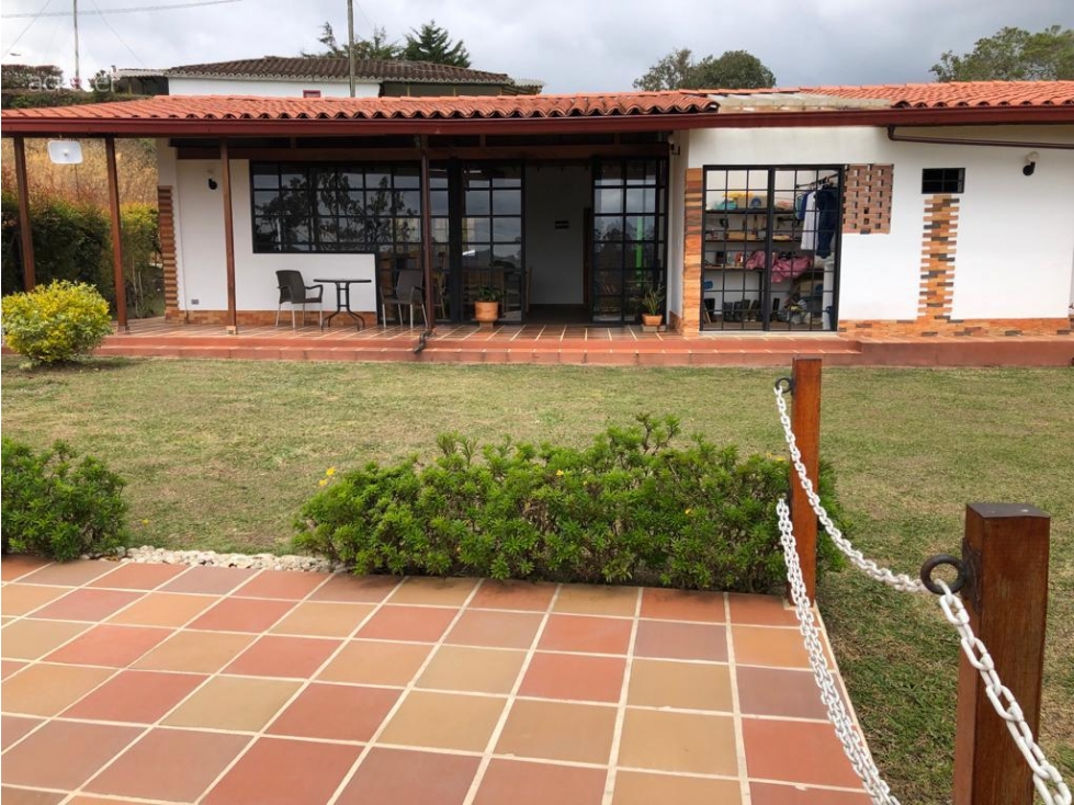 Vendo Casa en Rionegro