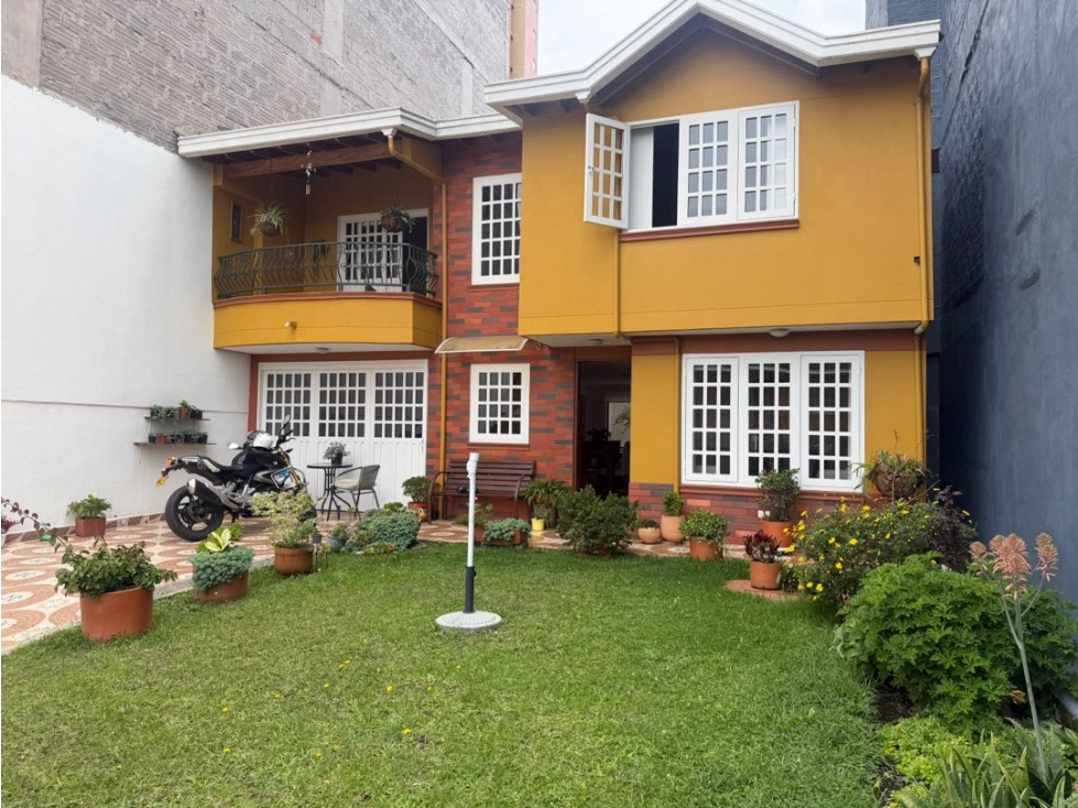 VENDO CASA EN RIONEGRO ANTIOQUIA/SECTOR EL ROSAL
