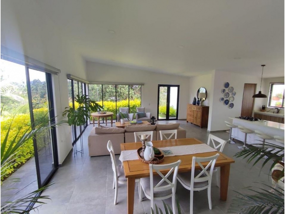 VENDO CASA EN SIERRAS DE LA MACARENA SECTOR LA CIMARRONA MARINILLA — foto 5