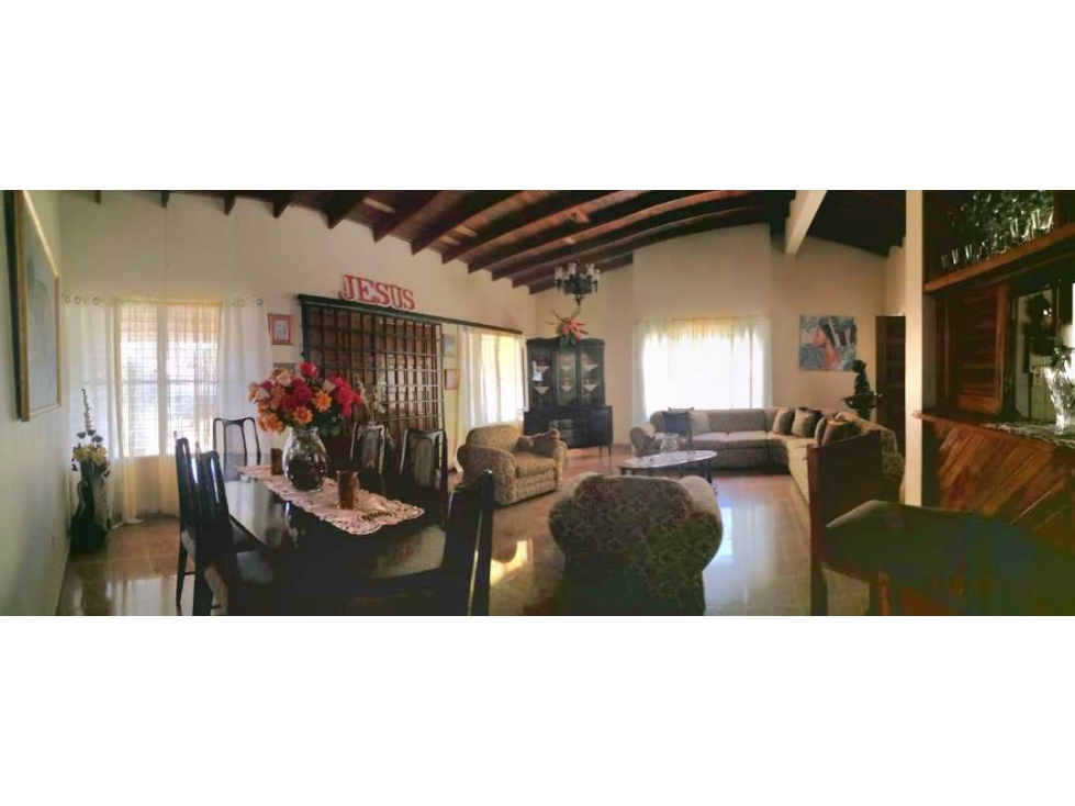 VENDO CASA EN TERRENO COMERCIAL DE 2383M2 SANTIAGO - 5