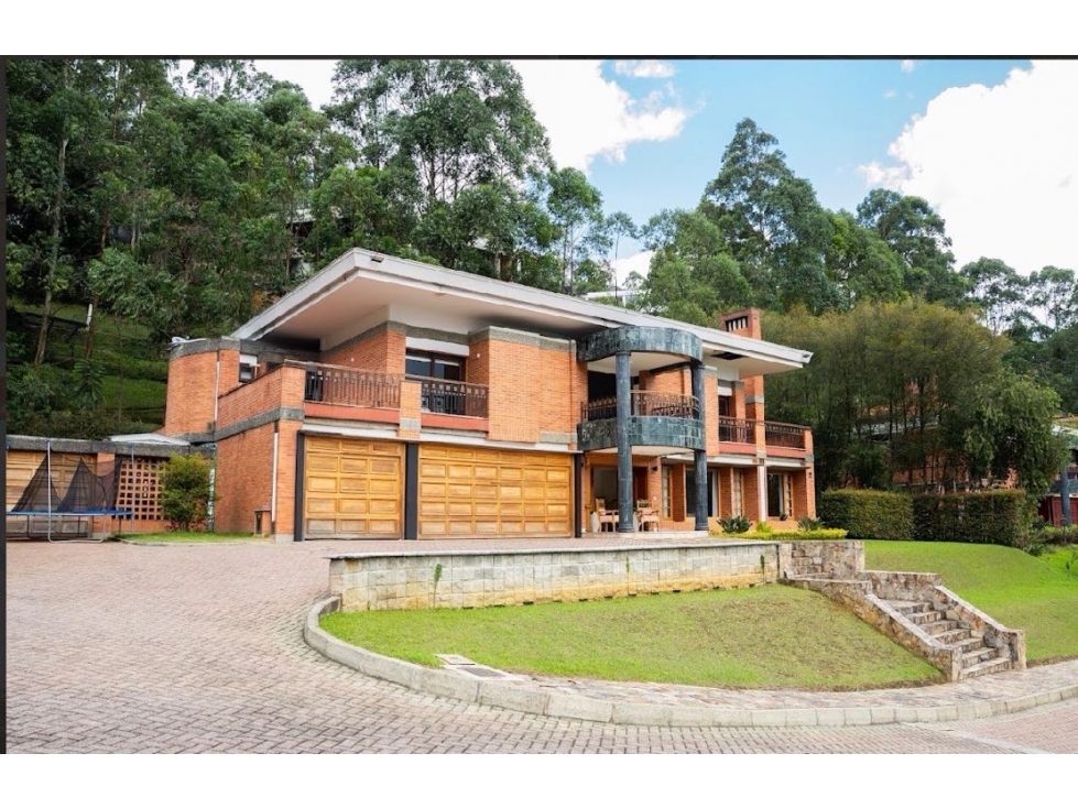Vendo casa, en unidad cerrada, El poblado, sector La Calera. — foto 4