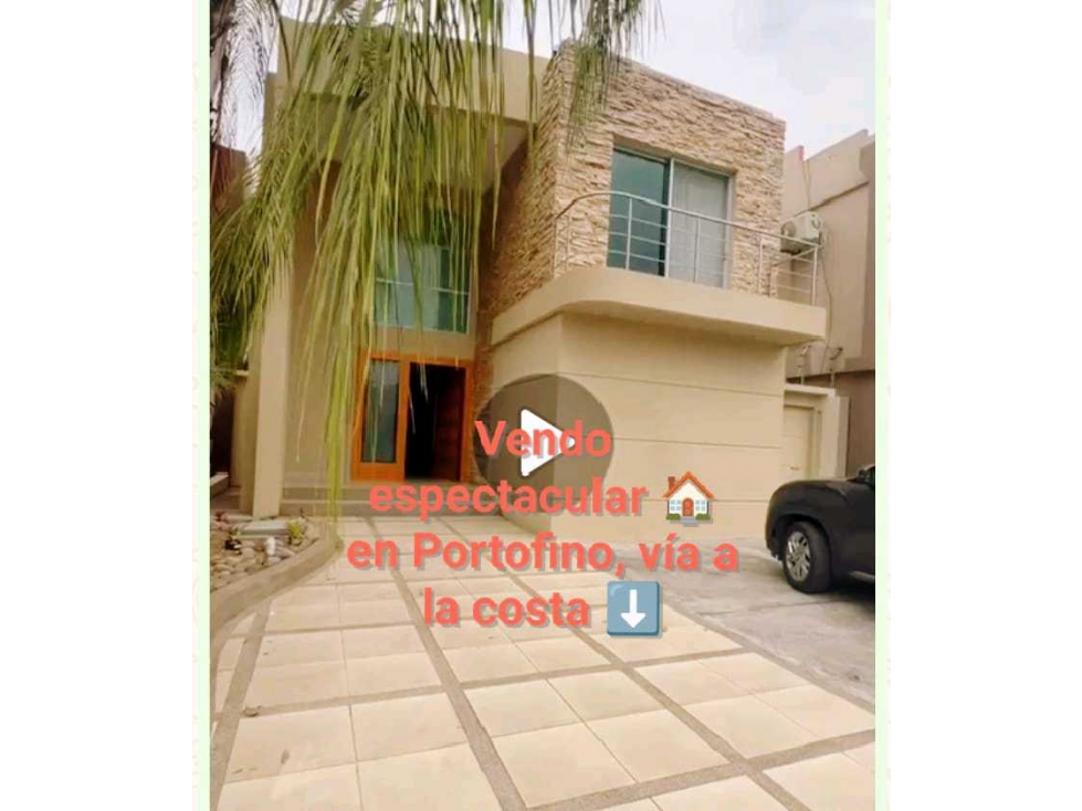 VENDO CASA EN URB PORTOFINO