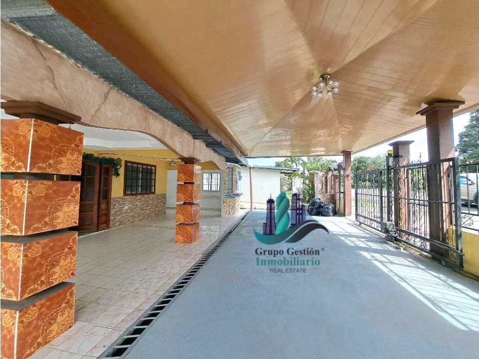 VENDO CASA EN VIA PRINCIPAL LOS ALGARROBOS - 3