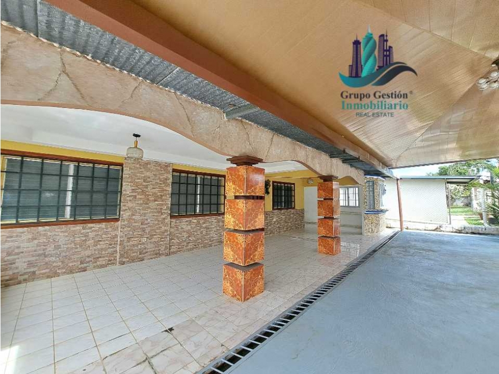 VENDO CASA EN VIA PRINCIPAL LOS ALGARROBOS - 4