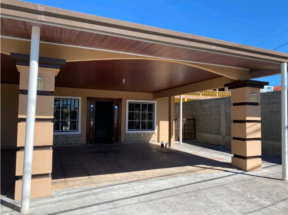 VENDO CASA EN VOLCAN, 600M2, VIA PRINCIPAL — foto 2