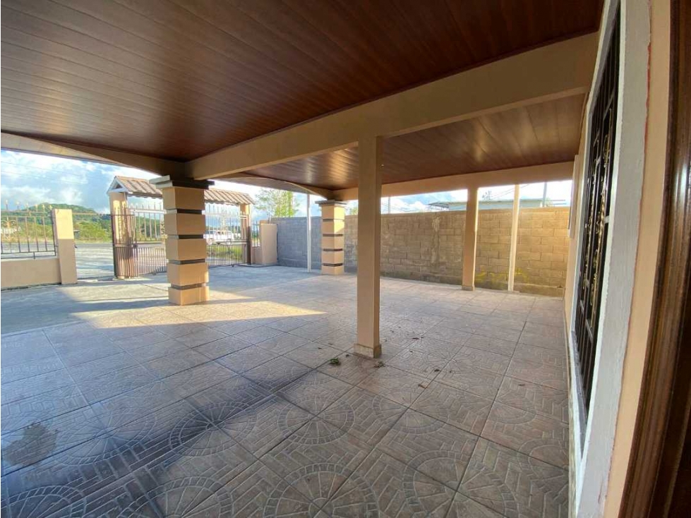 VENDO CASA EN VOLCAN, 600M2, VIA PRINCIPAL — foto 4