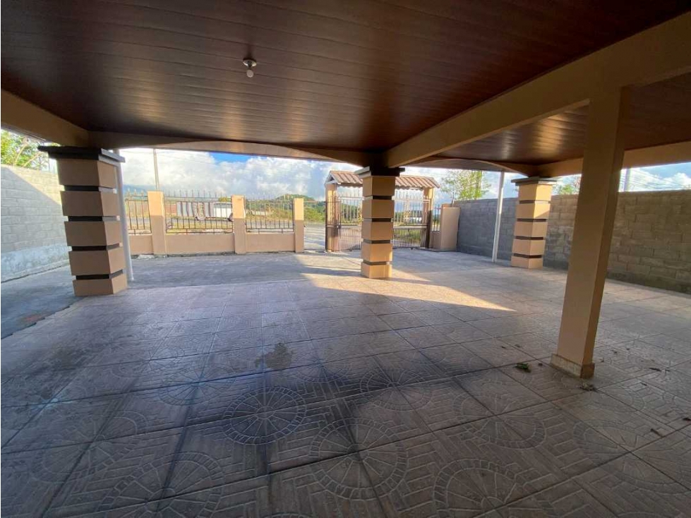 VENDO CASA EN VOLCAN, 600M2, VIA PRINCIPAL — foto 5