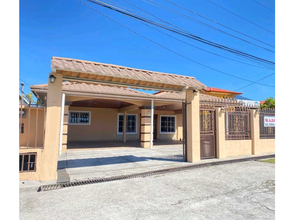 VENDO CASA EN VOLCAN, 600M2, VIA PRINCIPAL