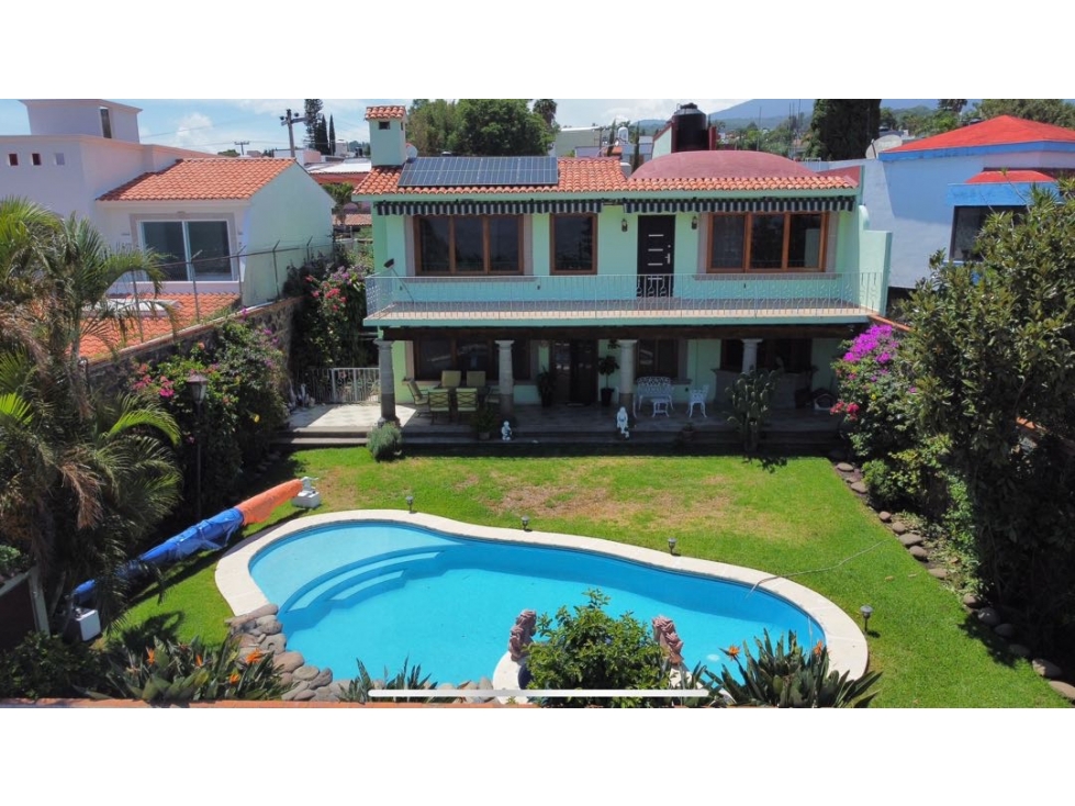 Vendo Casa en Zona Norte de Cuernavaca con jardin y alberca privada — foto 2