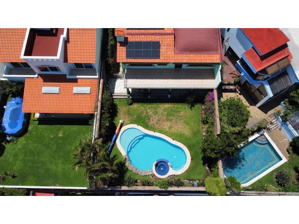 Vendo Casa en Zona Norte de Cuernavaca con jardin y alberca privada — foto 3