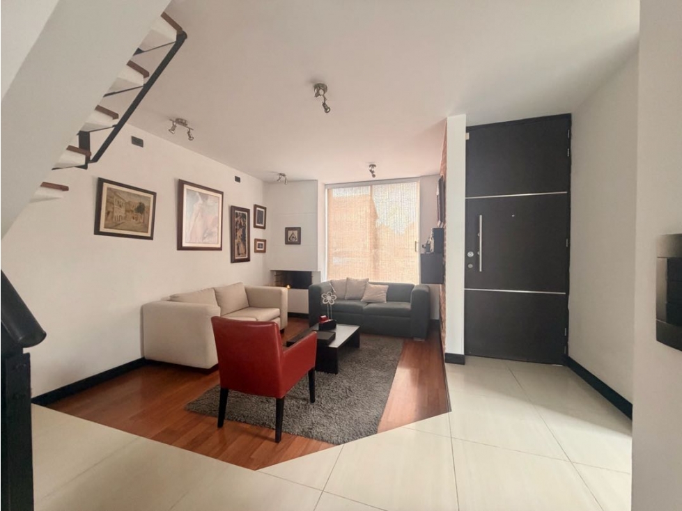 Vendo casa esquinera en chia muy central en conjunto cerrado. — foto 2