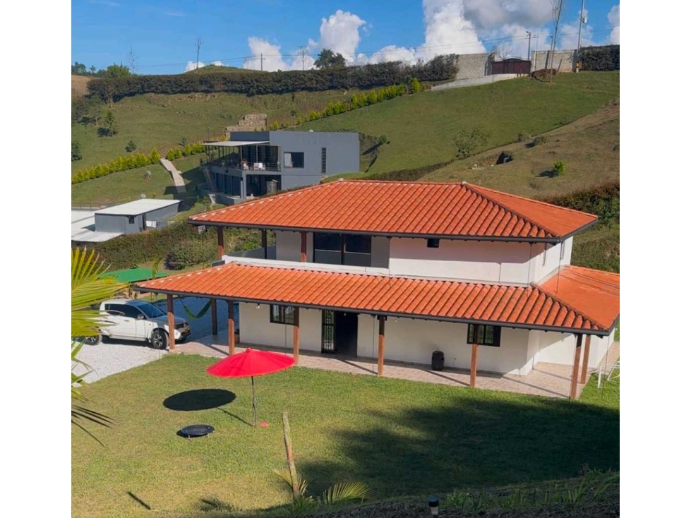vendo casa finca campestre Marinilla, vía al Peñol 6.500 m2 HSZ — foto 6