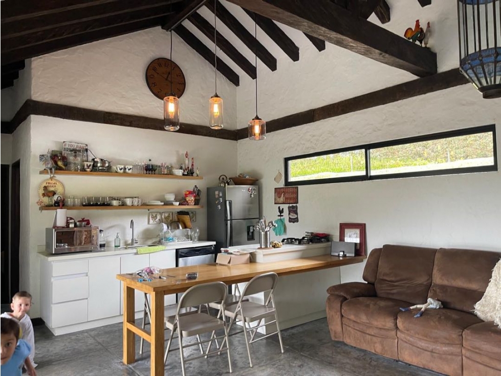 VENDO CASA FINCA EN EL CARMEN DE VIBORAL