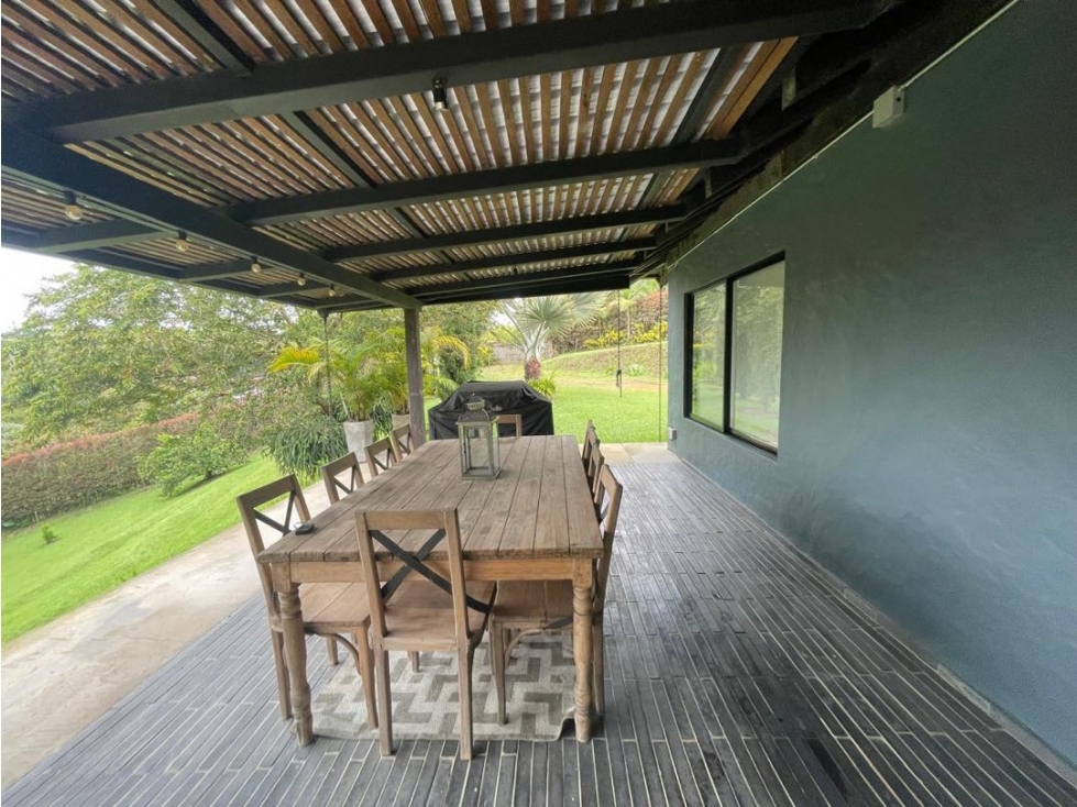 VENDO CASA FINCA EN EL CARMEN DE VIBORAL — foto 4
