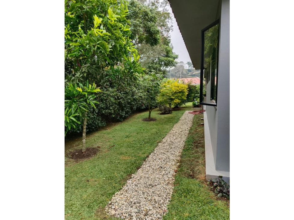 Vendo casa- finca en El Tablazo . Unidad cerrada. Rionegro — foto 6