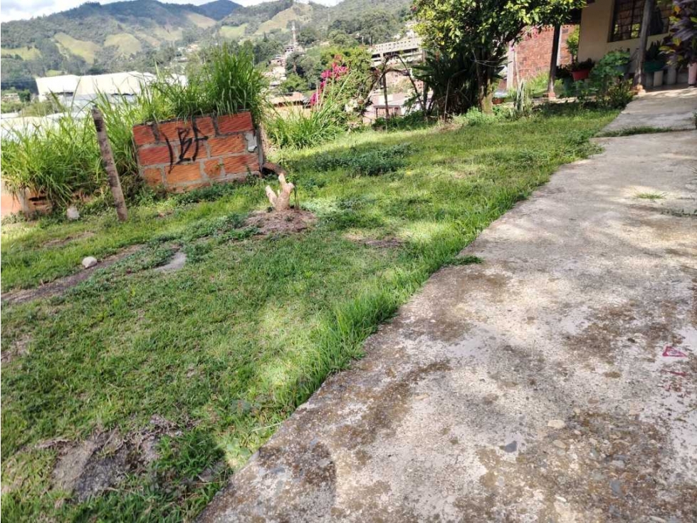 VENDO CASA FINCA EN LA ESTRELLA SECTOR TABLAZA - 2