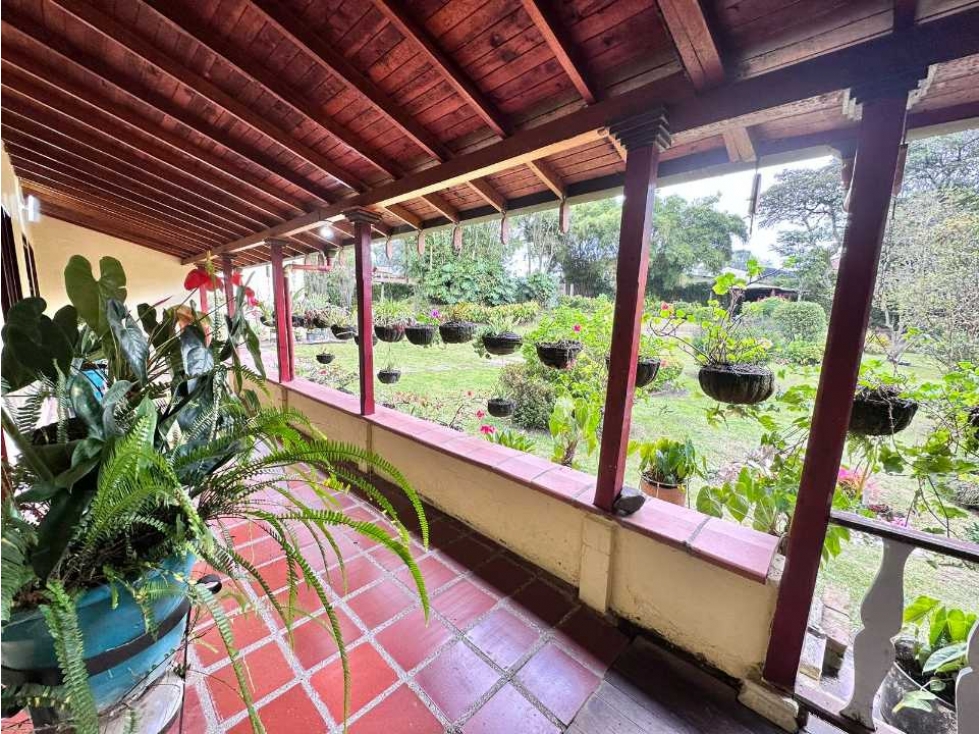 Vendo casa finca en Llano grande