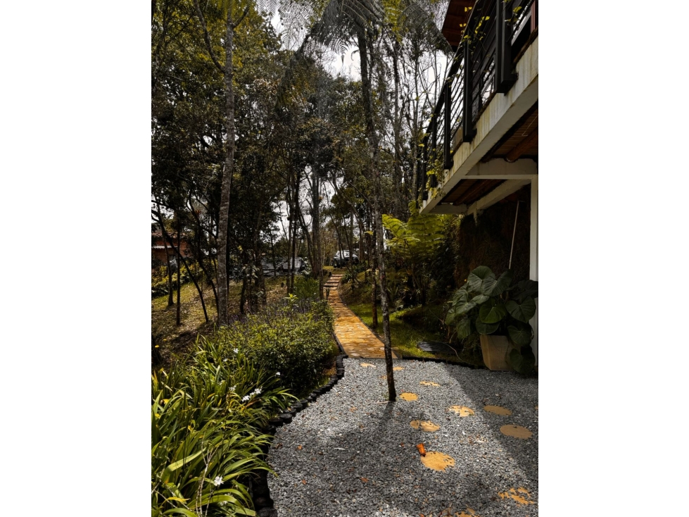 Vendo casa finca en Medellín vereda Santa Elena cerca a la est@Arvi