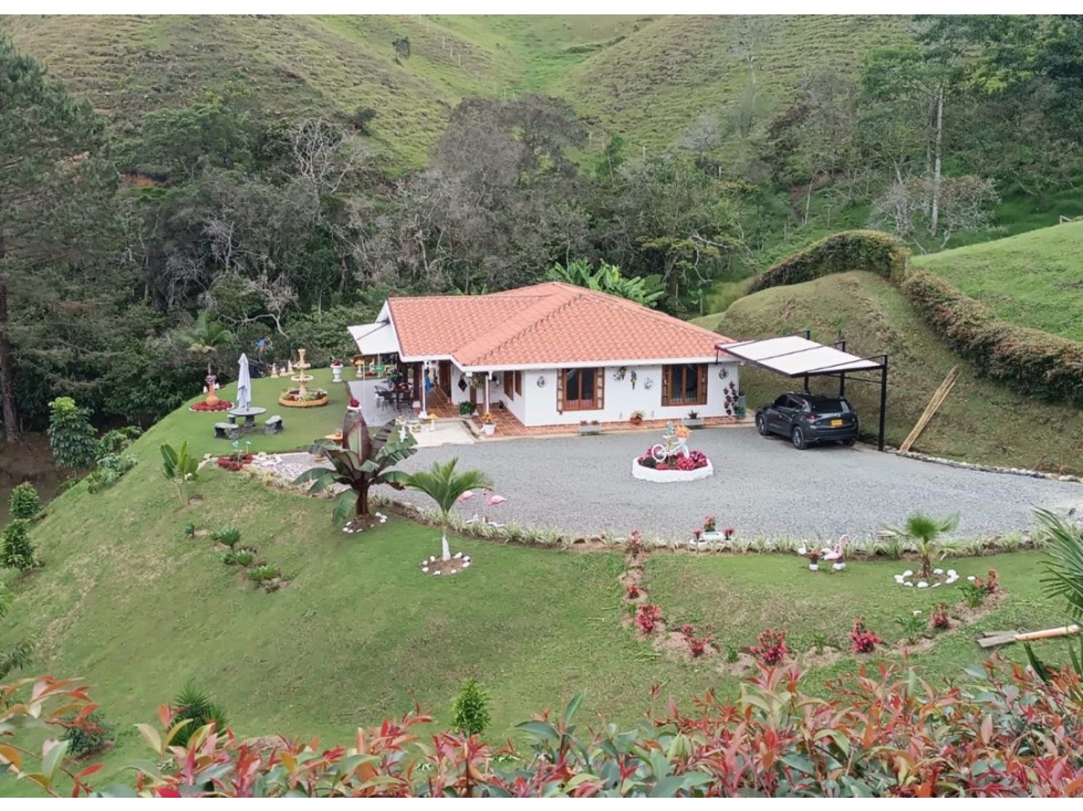 Vendo casa finca en Oriente Antioqueño, San Vicente de Ferrer