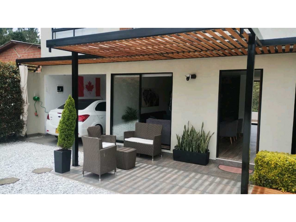 VENDO HERMOSA CASA FINCA EN GUARNE ANTIOQUIA, INDEPENDIENTE — foto 2