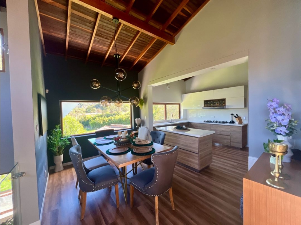 VENDO CASA FINCA INDEPENDIENTE EN EL ALTO DE LAS PALMAS PANTANILLO