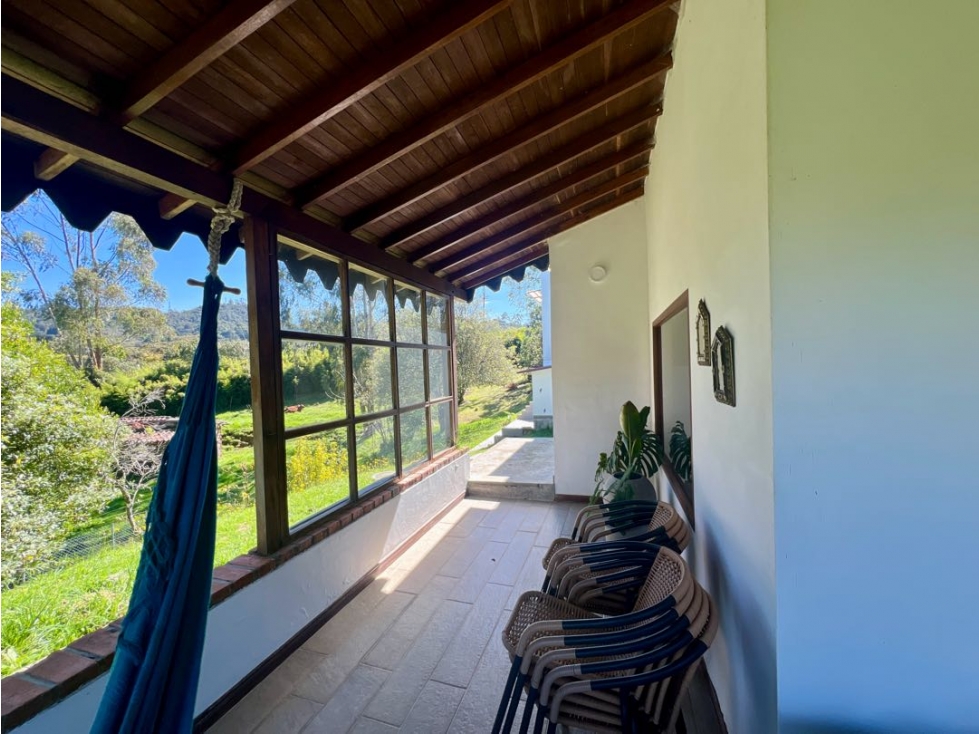 VENDO CASA FINCA INDEPENDIENTE EN EL ALTO DE LAS PALMAS PANTANILLO — foto 6
