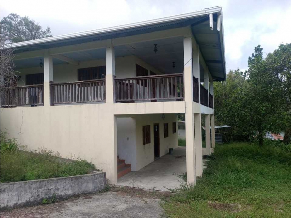 VENDO CASA FUNCIONAL CON LOTE DE 5182M2 - 1