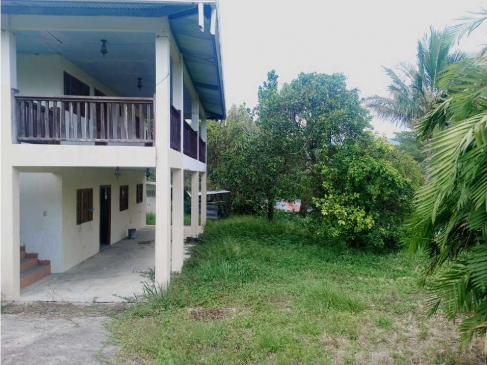 VENDO CASA FUNCIONAL CON LOTE DE 5182M2 - 2