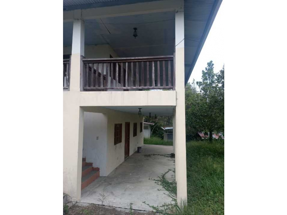 VENDO CASA FUNCIONAL CON LOTE DE 5182M2 - 4
