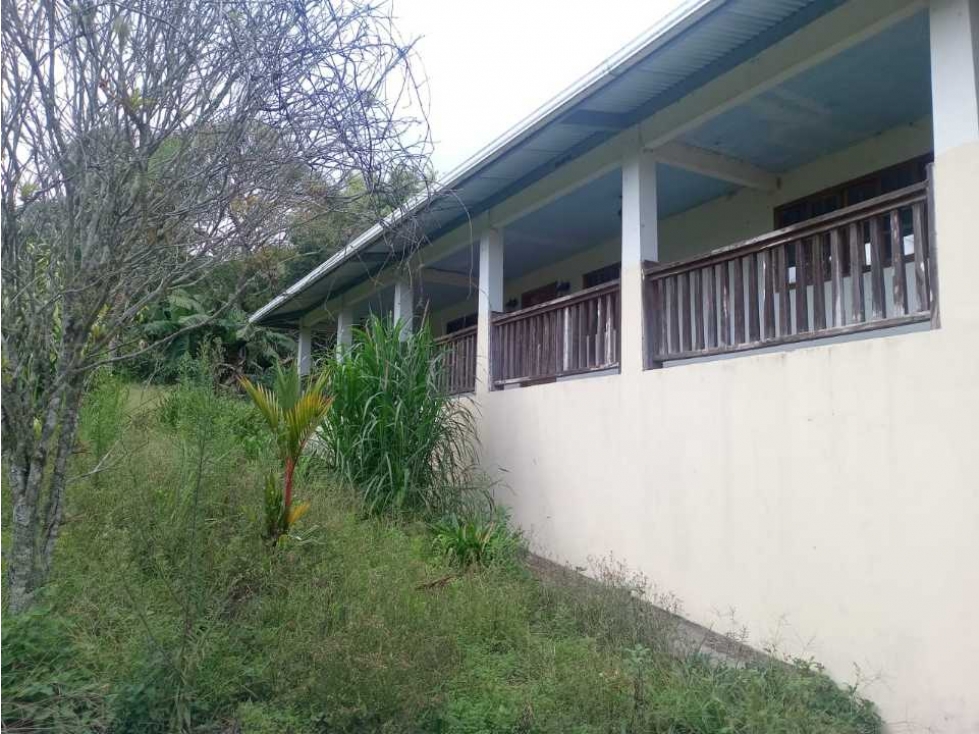 VENDO CASA FUNCIONAL CON LOTE DE 5182M2 - 5