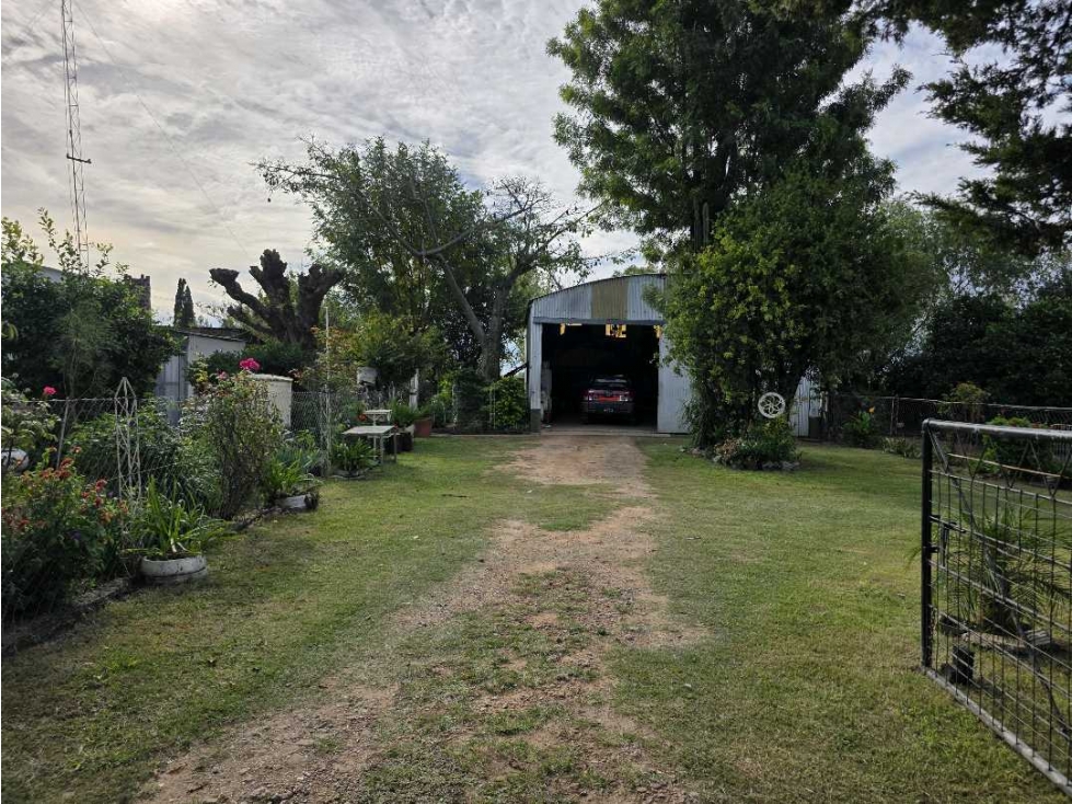 Vendo Casa, Galpón y Gran terreno en Herrera, Entre Ríos. - 5